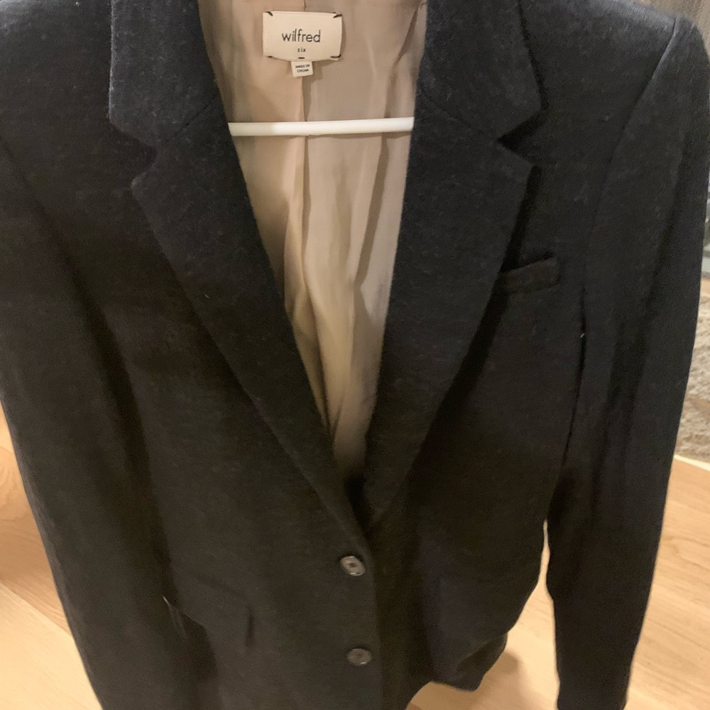 Aritzia Wilfred Wool blazer